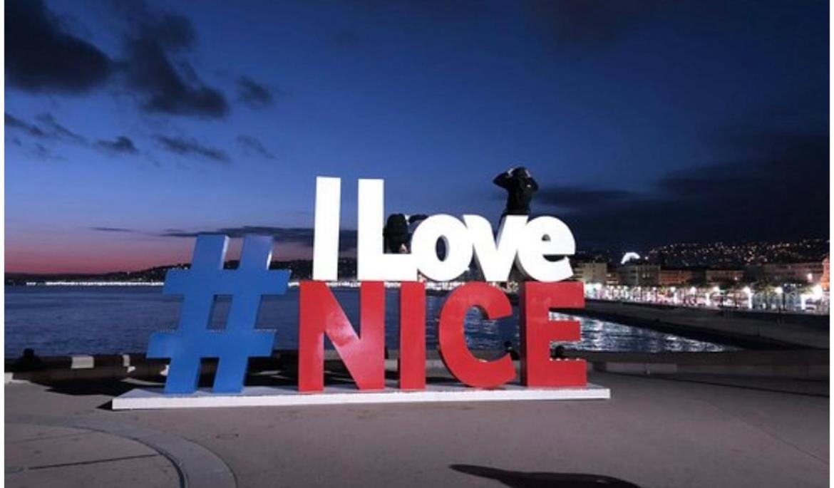 Le Splendid Nice Centre Ville Экстерьер фото