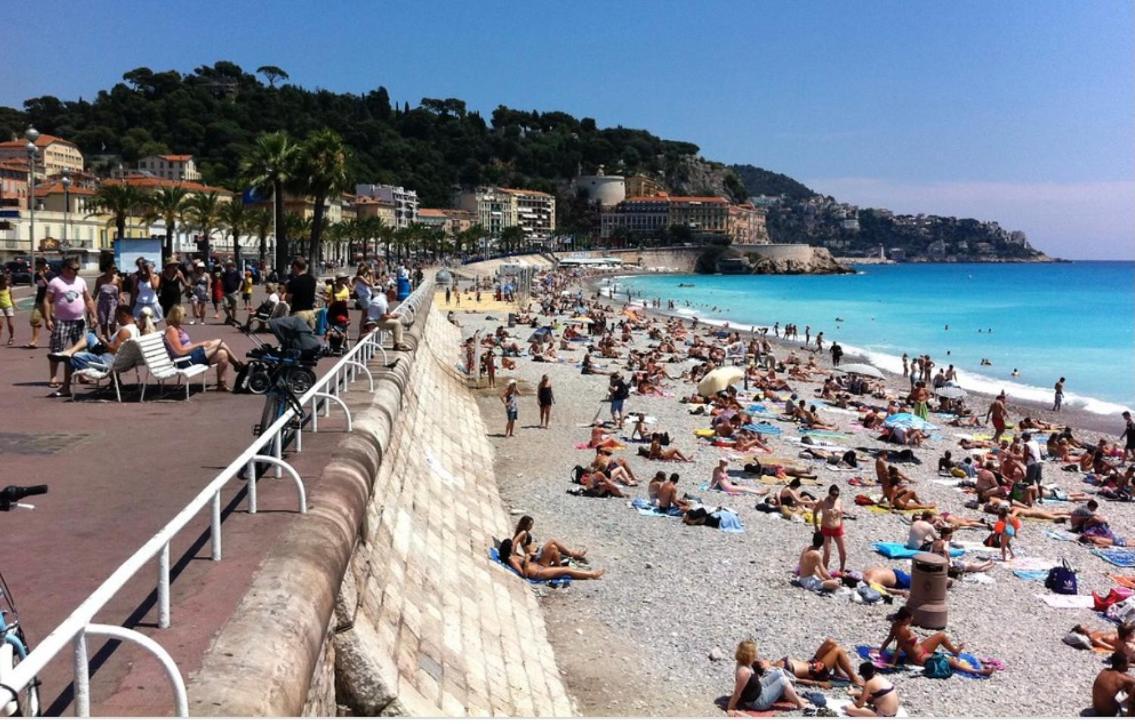 Le Splendid Nice Centre Ville Экстерьер фото